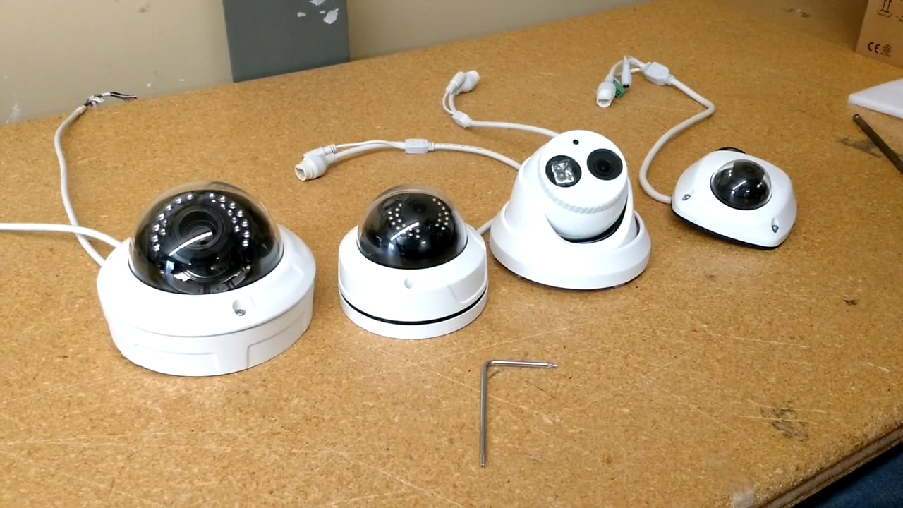 Adjusting SCW's Dome Cameras