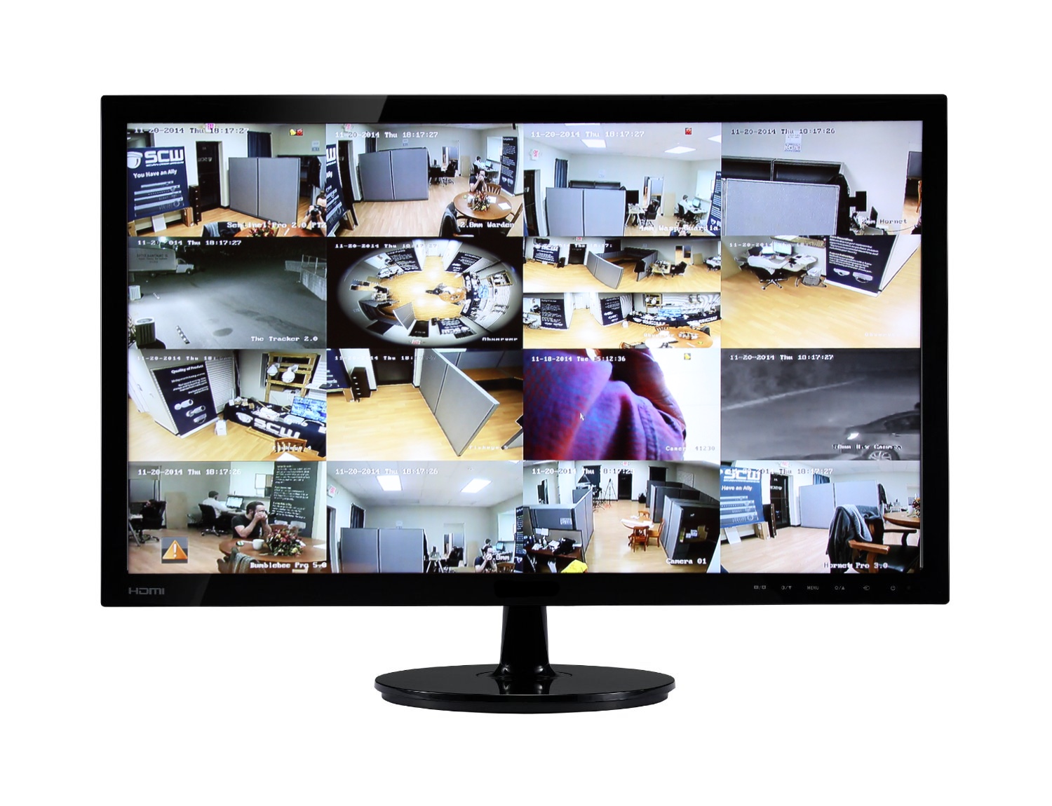 22 inch LCD HDMI Monitor SCW-LCD-22