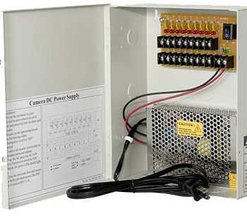 4 Port 5 Amp Power Distribution Box SCW-PX-4P5A