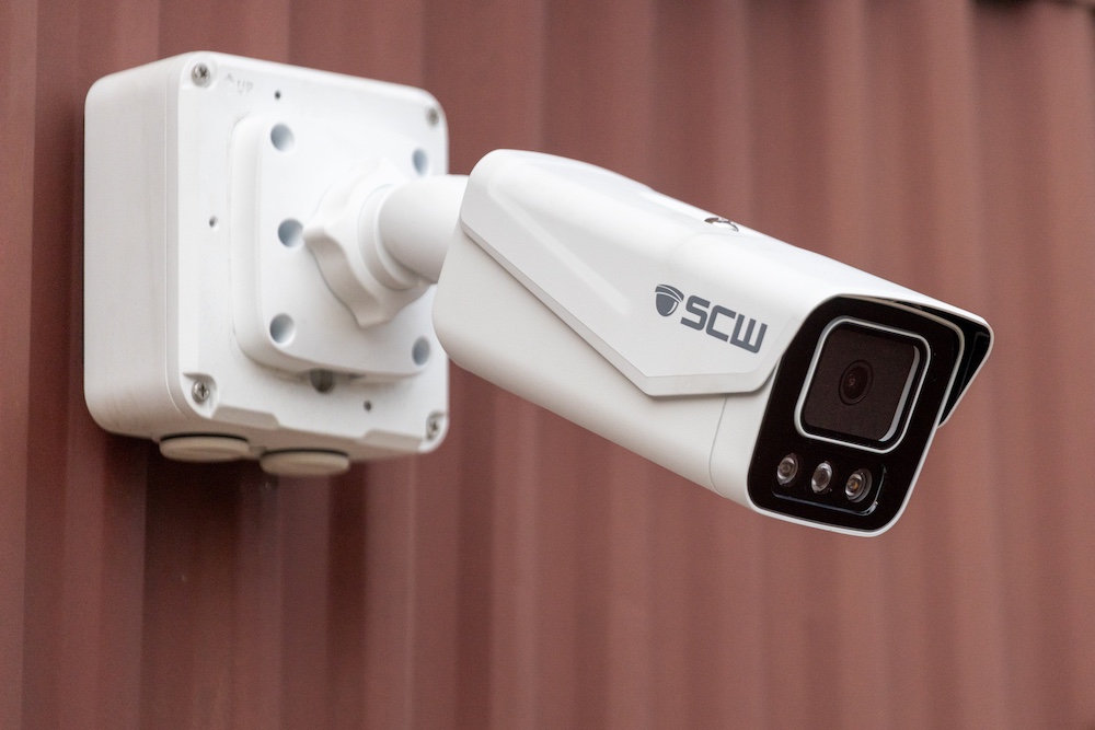 16 Camera Bullet System