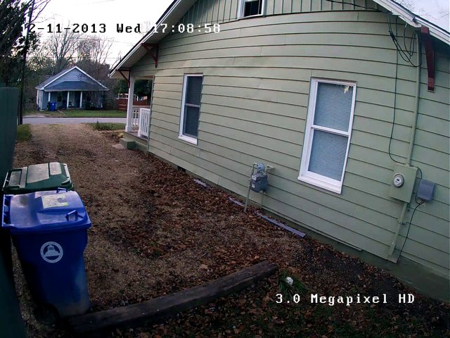 Sample Footage - 3MP 15FPS