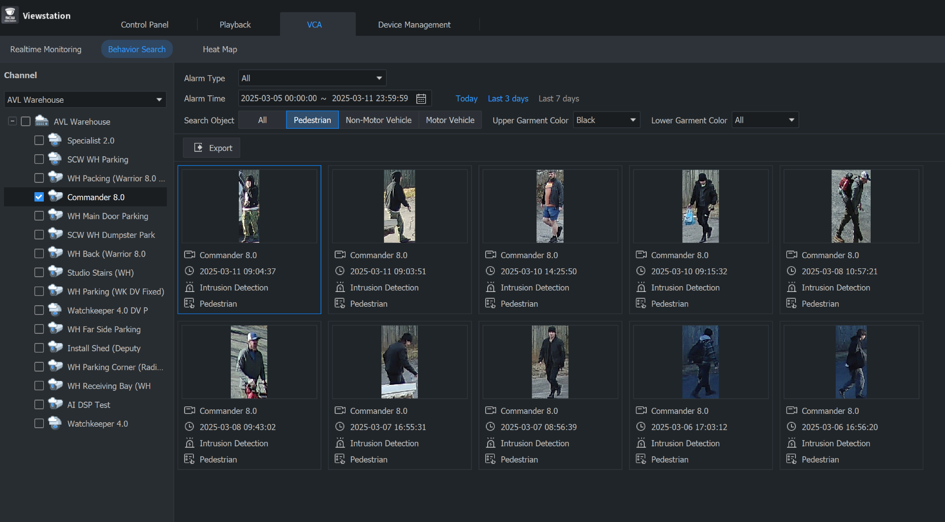16 Camera Bullet System