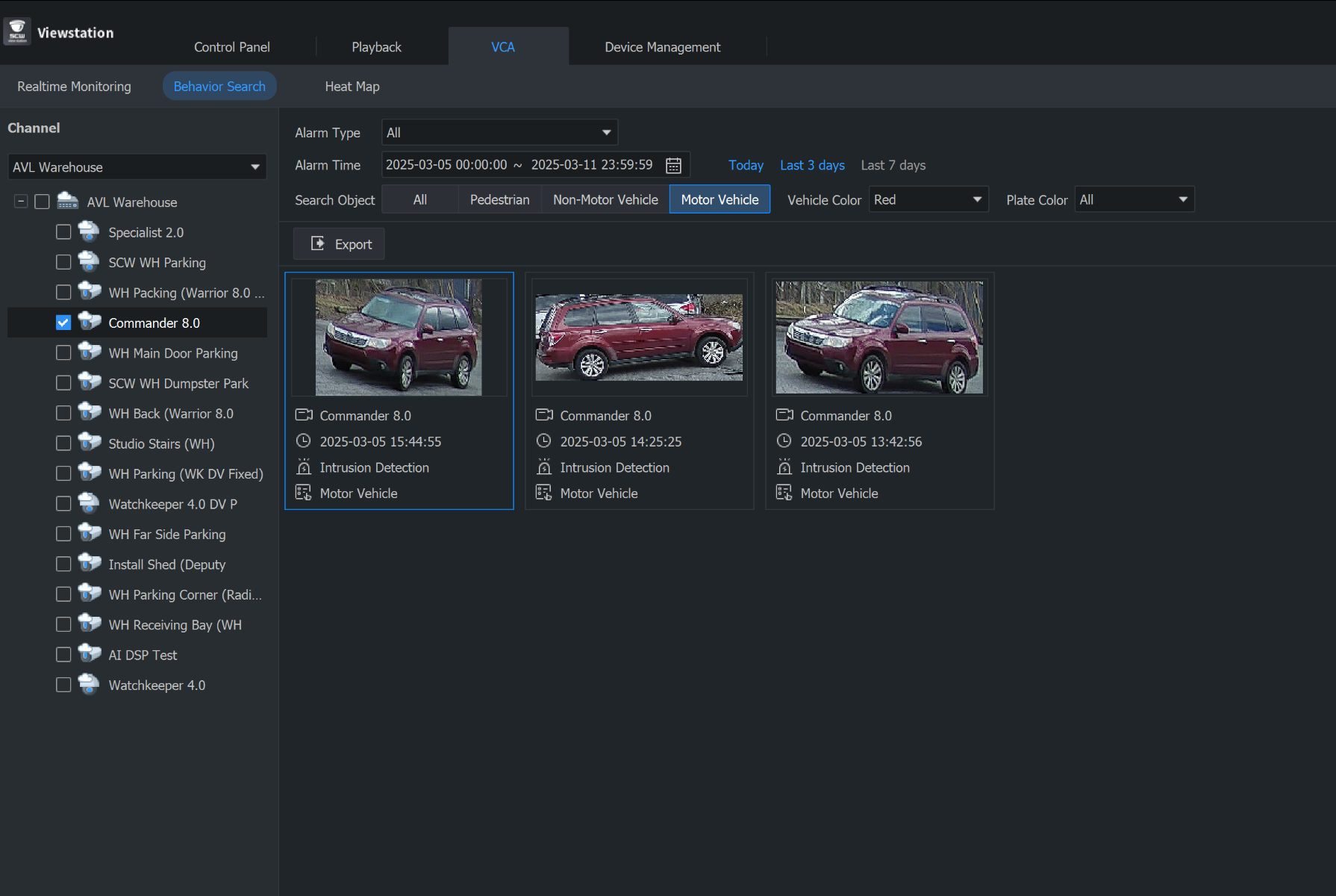 8 Camera Bullet System