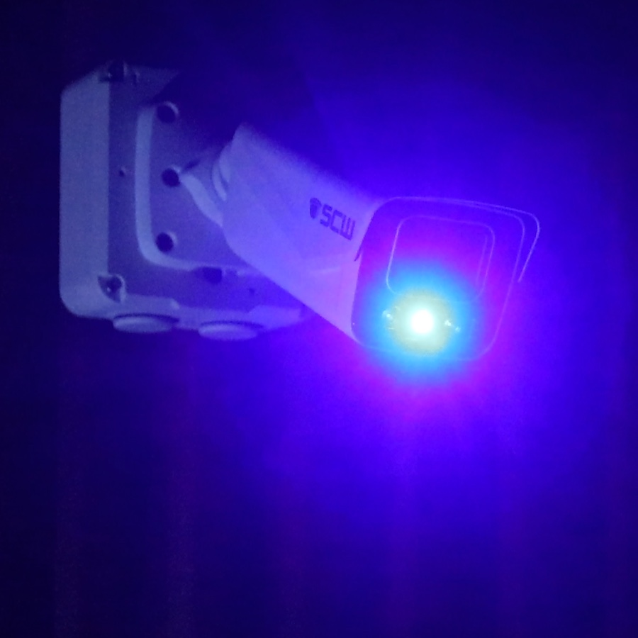 8 Camera Bullet System