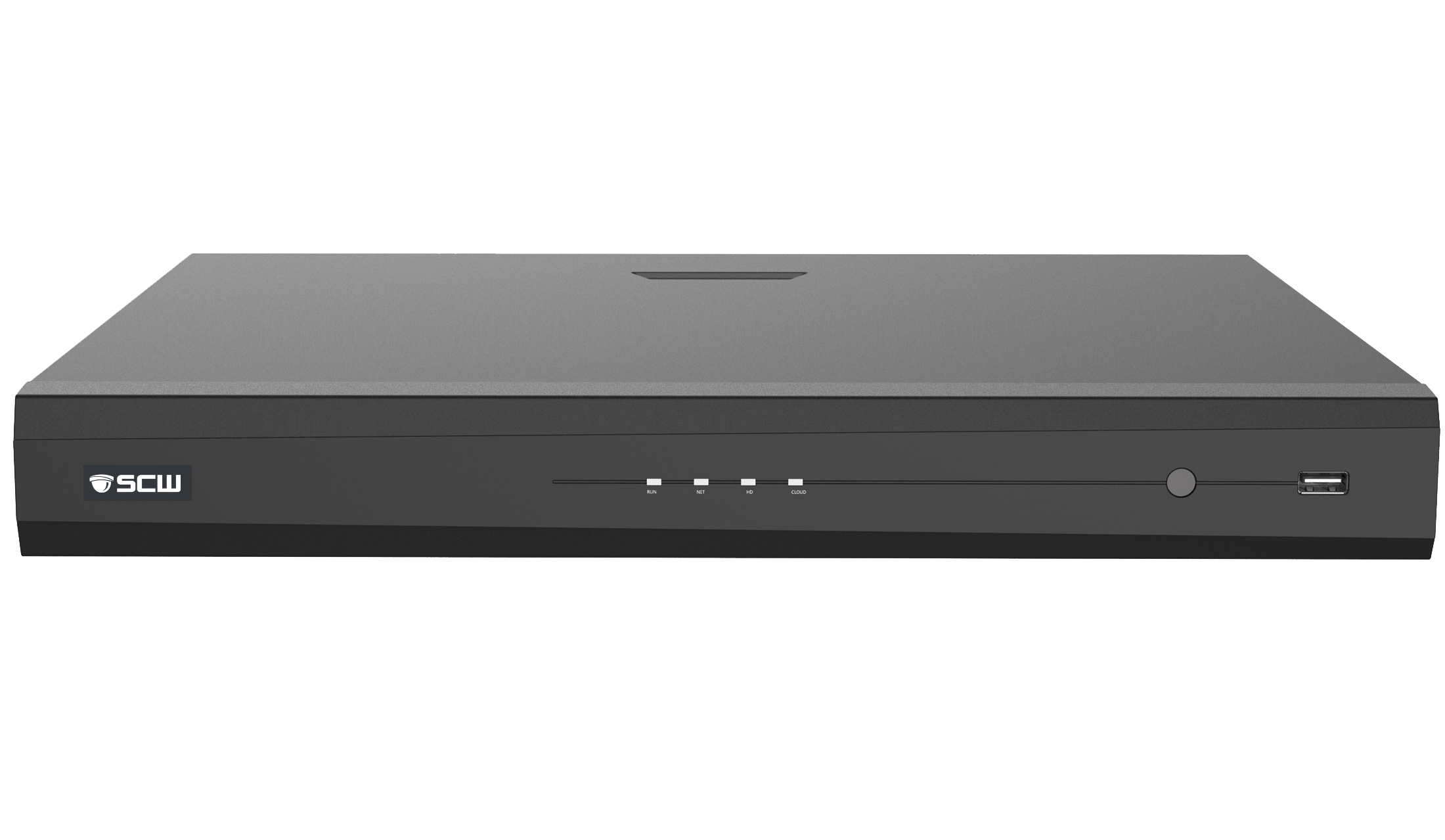The Corporal 8 BNC and 4+ IP Flexible Hybrid NVR - COR08