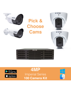 100 Camera 4MP Imperial Series