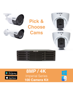 100 Camera 4K Imperial Series