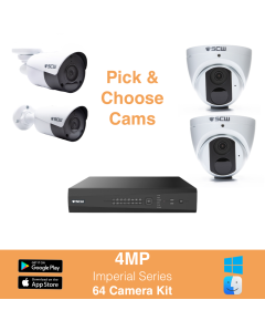 64 Camera 4MP Imperial Series