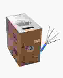 1000ft Network PLENUM rated CAT5e, PVC, FULL COPPER (Commercial Grade) SCW-NCC5-1000PL