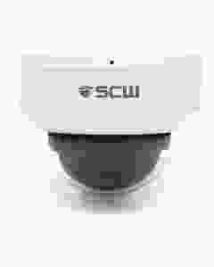 The Sheriff 8.0 v2 - 26DF8M-IK10-V2 - 4K (8MP = 4x1080P) Vandal Proof Fixed Wide Angle Lens IK10 Dome Camera