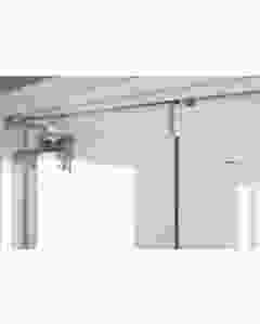 Door sensor installed on a commercial door