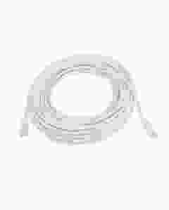 50 Foot Pre-made Cat5e Cable White