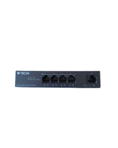SCW 4 + 1 Port Gigabit PoE Switch - SW05PEXT-V3