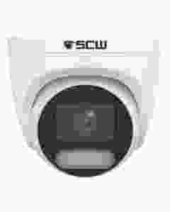 The Deputy 4.0 v5 - 26DF4M-V5 - 4MP (2x1080p) Fixed Lens Turret with ChromaIQ Night Vision