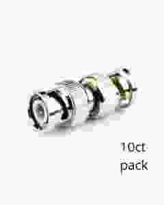 BNC Male to BNC Male Connector (10pk) SCW-C110