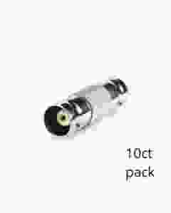 BNC Female to BNC Female Connectors (10pk) SCW-C108