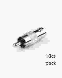 BNC Female to RCA Male Connectors (10pk) SCW-C106
