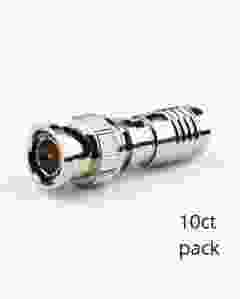 BNC Compression Connectors (10pk) SCW-C102