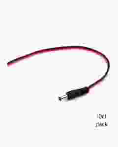 Pigtail Power Connectors Male (10pk) SCW-C201