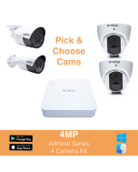 4 Camera 4MP Admiral Series