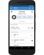 Self-Monitoring App Alerts for SCW Alarm