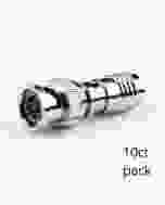 BNC Compression Connectors (10pk) SCW-C102