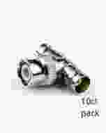 BNC T Connectors, 1 BNC Male to 2 BNC Female (10pk) SCW-C107
