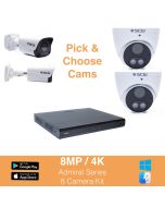 8 Camera 4K Admiral Series