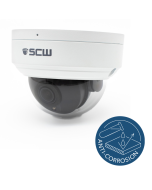 The Sheriff 8.0 v2 with Anti-Corrosion - IK10, Dacromet Anti-Corrosion 4K Dome Camera