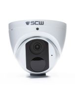 DISCONTINUED - The Deputy 2.0 v3 - 26DF2M-V3 - 2MP (1080P) Fixed Wide Angle Lens Turret Dome Camera
