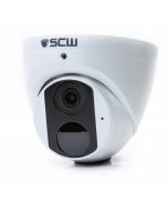 DISCONTINUED - The Deputy 4.0 v3 - 26DF4M-V3 - 4MP (2x1080p) Fixed Lens Turret Dome Camera