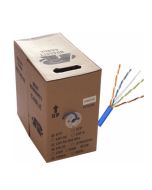 1000ft Network PLENUM rated CAT6, PVC, FULL COPPER (Commercial Grade) SCW-NCC6-1000PL