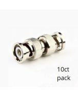 BNC Male to BNC Male Connector (10pk) SCW-C110