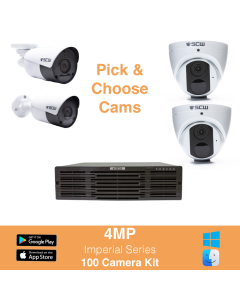 100 Camera 4MP Imperial Series