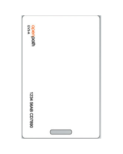 Avigilon Alta (previously OpenPath) Access Card - DESFire Access Card (Single Card)
