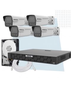 4 Camera Bullet System