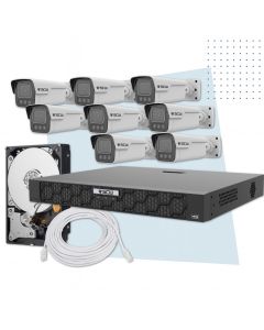 8 Camera Bullet System