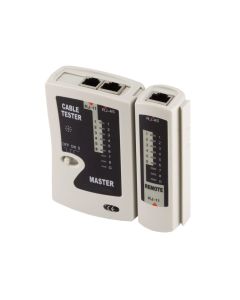 Ethernet RJ45 and RJ11 Cable Tester SCW-T108
