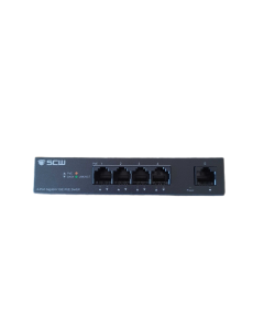SCW 4 + 1 Port Gigabit PoE Switch - SW05PEXT-V3