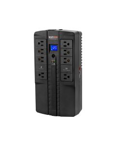 WattBox® Standby UPS & Battery Pack (Compact) | 6 Outlets, 850VA / 450W