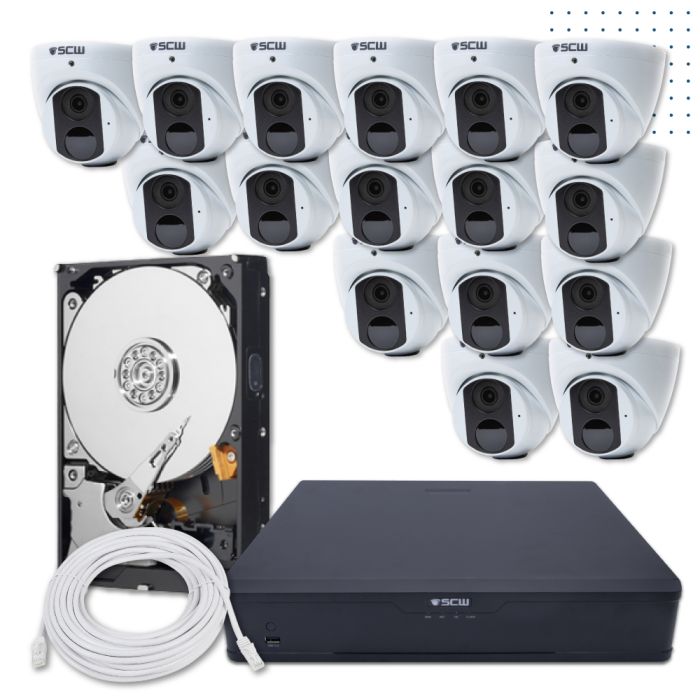 16 Camera Turret System 