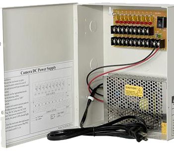 4 Port 5 Amp Power Distribution Box SCW-PX-4P5A