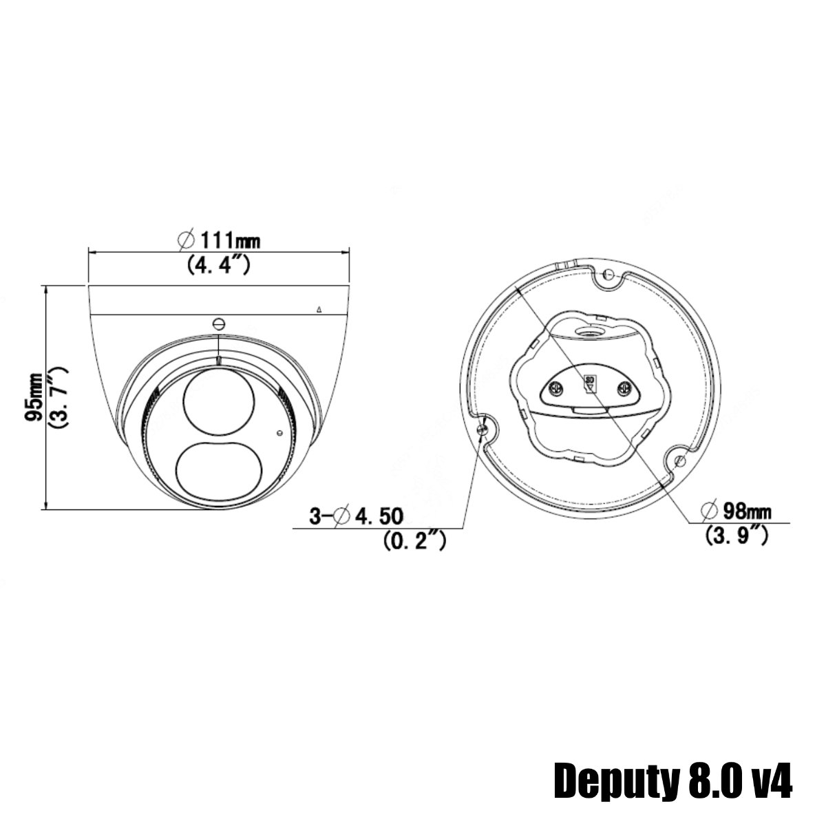 16 Camera Turret System