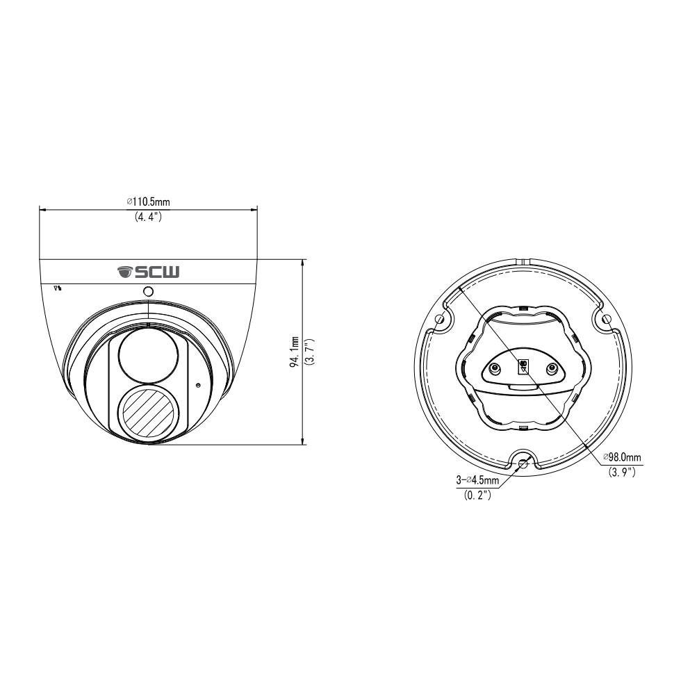 4 Camera Turret System 