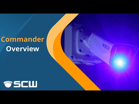 The ultimate general use security camera - the Commander 8.0!