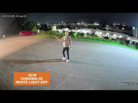 ChromaIQ Night Vision Footage
