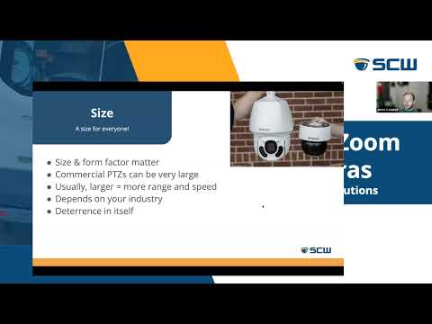 PTZ Cameras [Webinar]: Optimize for Maximum Coverage & Automate Monitoring