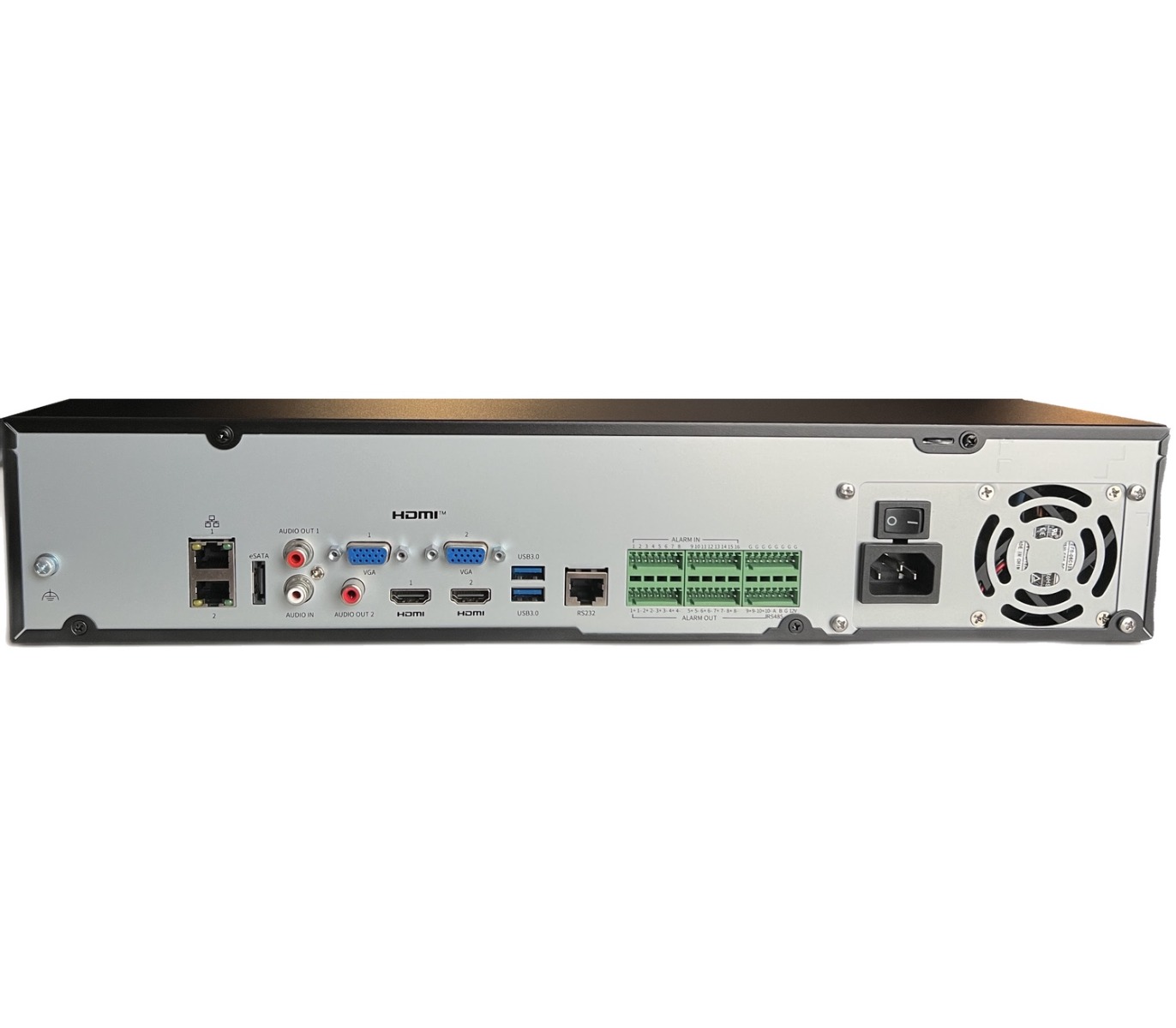 The Imperial 64 Channel 4K v3 AI NVR - IMP64-V3