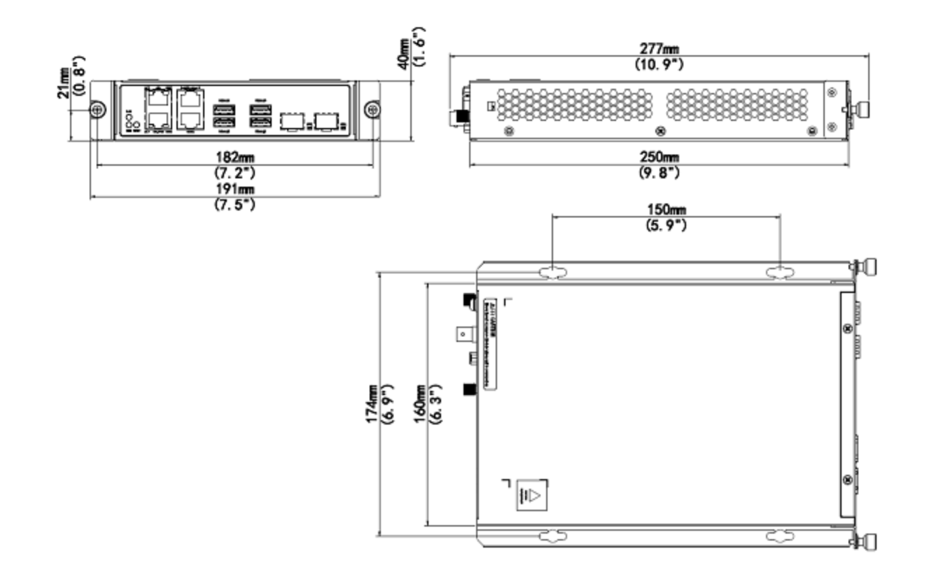 1 HDMI Network Decoder