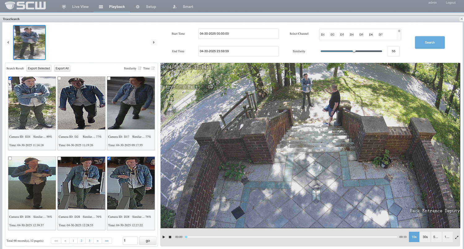 The Admiral Pro 32 Channel 4K NVR v5 - ADMP32P24-V5